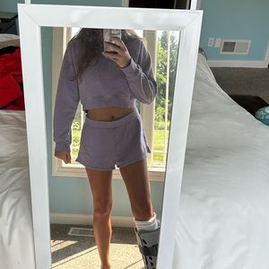 Aritzia Tna Purple Set